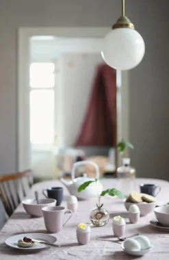 Swedish Grace schaal groot, rose (roze)