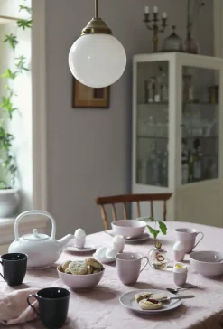 Swedish Grace schaal groot, rose (roze)