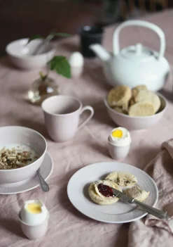 Swedish Grace schaal groot, rose (roze)