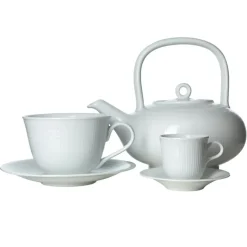 Swedish Grace schotel Ø18 cm, snow (wit)