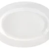 Swedish Grace schotel ovaal 32 cm, snow (wit)