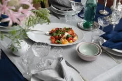 Swedish Grace schotel ovaal 29x40 cm, Sneeuw (wit)