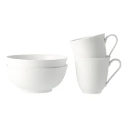 Swedish Grace starter set snow, 8-delig