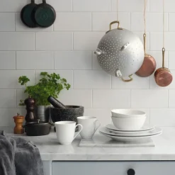 Swedish Grace starter set snow, 8-delig