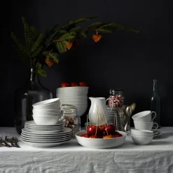 Swedish Grace starter set snow, 8-delig