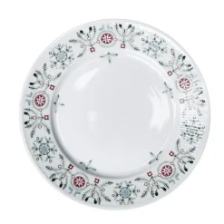 Swedish Grace Winter bord 27 cm, wit