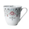 Swedish Grace Winter mok 30 cl, wit