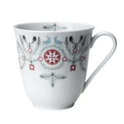 Swedish Grace Winter mok 30 cl, wit