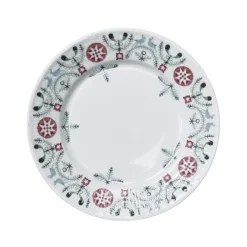 Swedish Grace Winter schotel 17 cm, wit