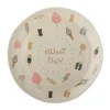 Sweets bord Ø24 cm, Nature