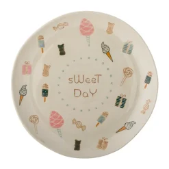 Sweets bord Ø24 cm, Nature