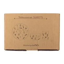 Sweets serviesset 3-delig, Nature