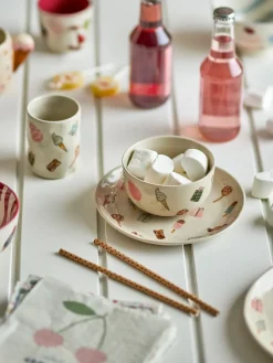 Sweets serviesset 3-delig, Nature