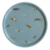 Swimmers dienblad Ø38 cm, Blauw