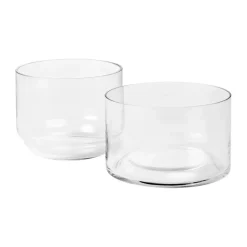 Sylvia schaal Ø13x10 cm, Clear