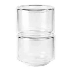 Sylvia schaal Ø13x10 cm, Clear