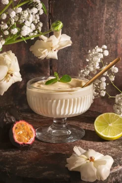 Tahiti dessertkom 23 cl 6-pack, Transparant