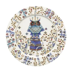 Taika bord 27 cm., wit