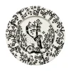 Taika bord 22 cm., zwart