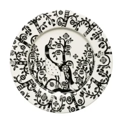 Taika bord 22 cm., zwart