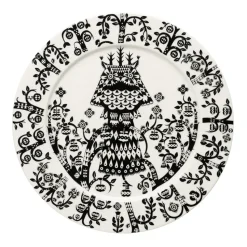 Taika bord 27 cm., zwart