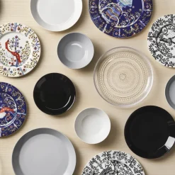 Taika bord 27 cm., zwart