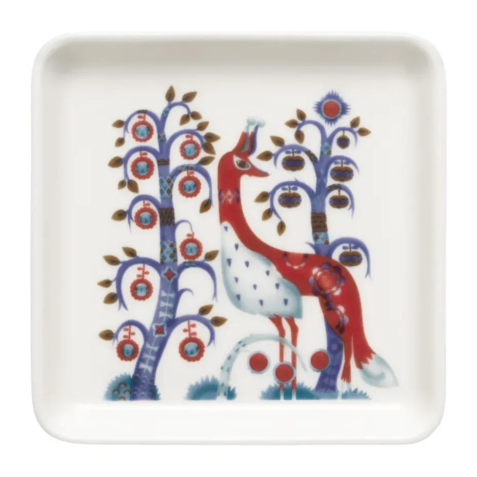 Taika bord 12x12 cm, Wit