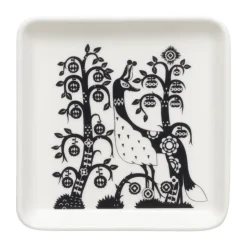 Taika bord 12x12 cm, Zwart