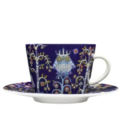 Taika koffiekop, blauw