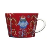 Taika koffiekop, rood