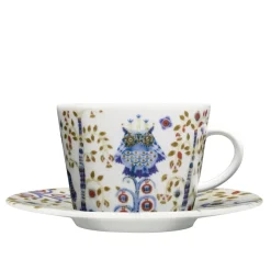 Taika koffiekop, wit