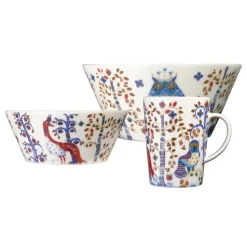 Taika kom 30 cl., wit