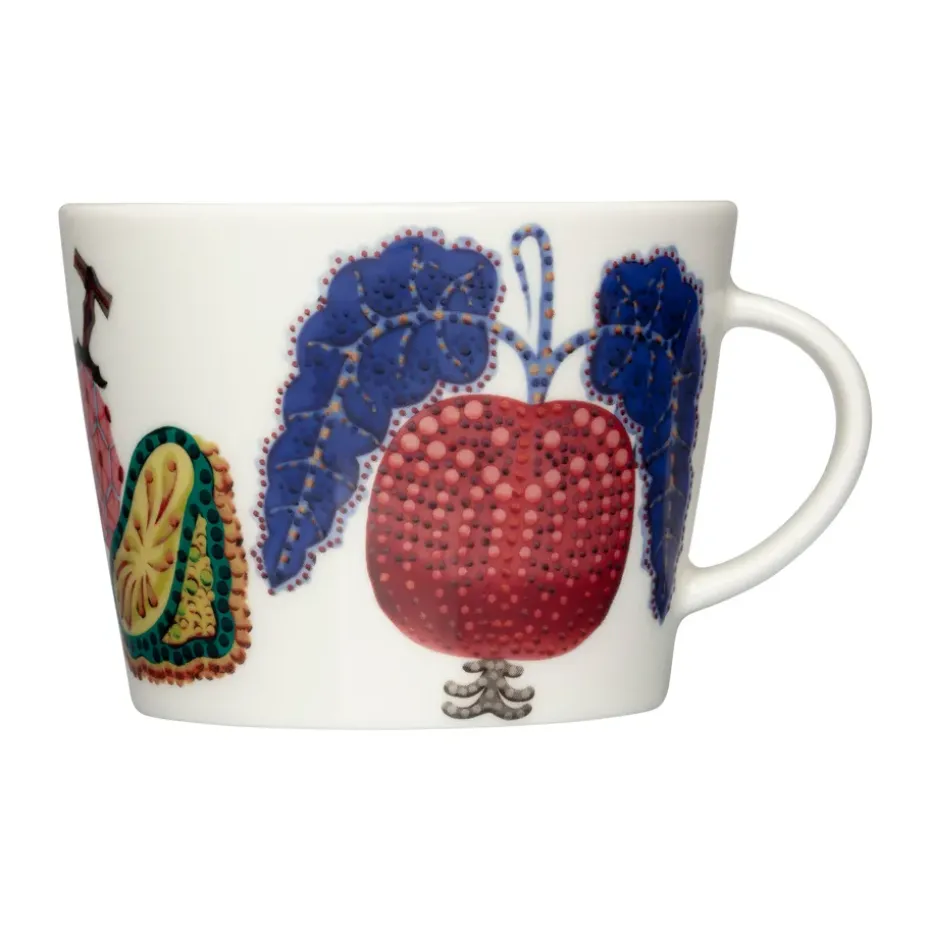 Taika Sato mok 30 cl, Wit-multi