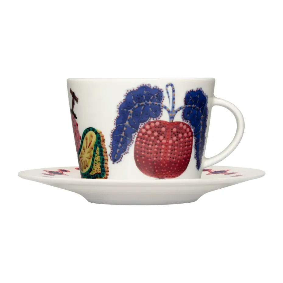 Taika Sato mok 30 cl, Wit-multi