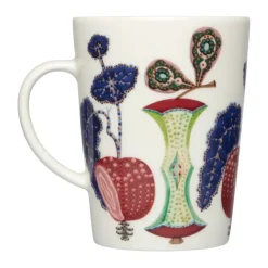 Taika Sato mok 40 cl, Wit-multi