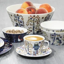 Taika schaal 60 cl., wit