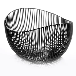 Tale ovale kom, Zwart