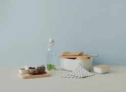 TAPAS serveerset, Wit-beige-grijs