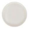 Taper bord 14 cm, Wit