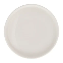 Taper bord 14 cm, Wit