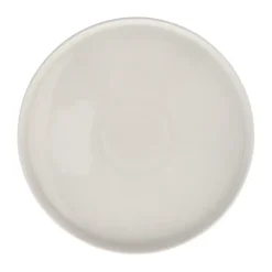 Taper bord 26cm, Wit