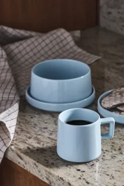 Taper mok 30 cl, Lichtblauw