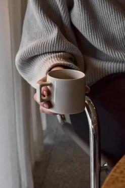 Taper mok 30 cl, Lichtgrijs