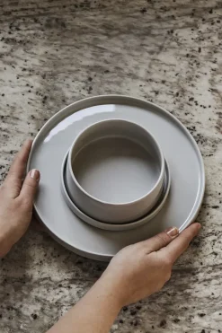 Taper mok 30 cl, Lichtgrijs