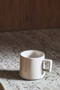 Taper mok 30 cl, Wit