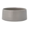 Taper schaal Ø13,3 cm, Lichtgrijs