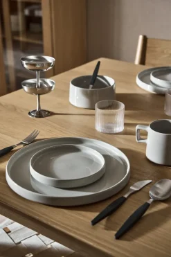 Taper schaal Ø13,3 cm, Lichtgrijs