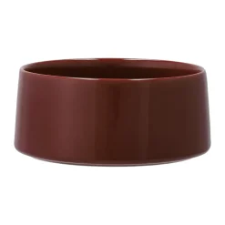 Taper schaal Ø13,3 cm, Rood