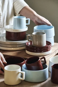 Taper schaal Ø13,3 cm, Rood