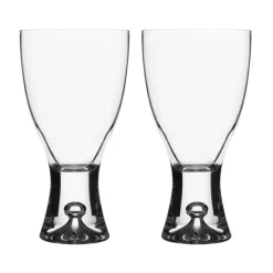 Tapio rodewijnglas 25 cl 2-pack, Transparant